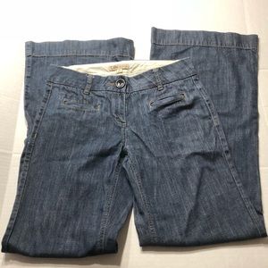 CAbi Wide Leg Jeans Sz 4